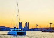 釜山海云台 THE YACHT 游艇：乘奢华游艇出海，解锁海云台 360° 绝美海景